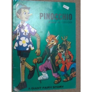Pinocchio (Stick-a-tale S)