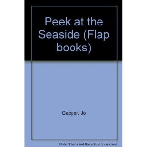 Peek at the Seaside (Flap books)