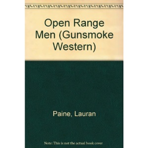 Open Range Men (Gunsmoke Western)