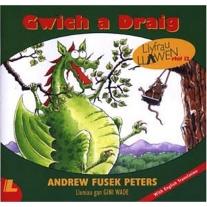 Gwich a Draig (Cyfres Llyfrau Llawen)