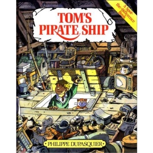 Tom's Pirate Ship (A spot the difference book)