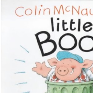 Little Boo! (Preston Pig board books)