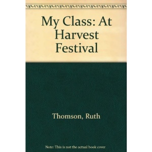 At Harvest Festival (My class)