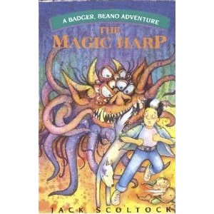 The Magic Harp: A Badger, Beano Adventure