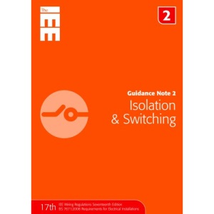 Guidance Note 2: Isolation and Switching (Guidance Notes)