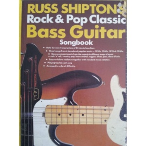 Rock and Pop Classic Bass Guitar Songbook