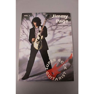 Jimmy Page: Vocal/guitar tablature version (Super rock guitarist)