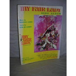 My Fair Lady Song Album (Popular Shows)