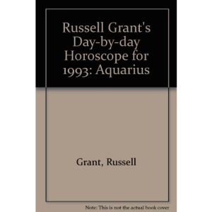 Russell Grant's Day-by-day Horoscope for 1993: Aquarius