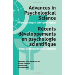 Advances in Psychological Science, Volume 2: Biological and Cognitive Aspects: 002