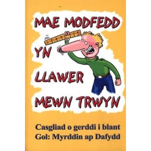 Mae Modfedd Yn Llawer Mewn Trwyn: Casgliad O Gerddi I Blant