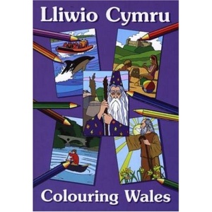 Lliwio Cymru/Colouring Wales