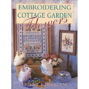 Embroidering Cottage Garden Flowers