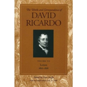 Works and Correspondence of David Ricardo: Letters 1816-1818 v. 7
