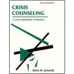Crisis Counseling: A Contemporary Approach