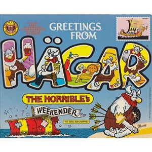 Greetings from Hagar the Horrible's Weekender