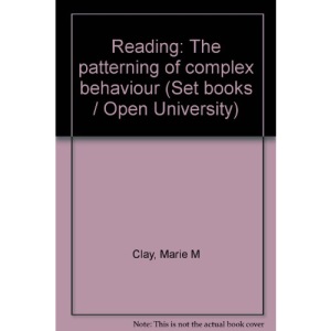 Reading: The patterning of complex behaviour (Set books/Open University)