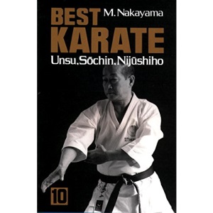 Best Karate: Unsu, Sochin, Nijushiho. Vol 10 (Best Karate)