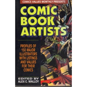 Comic Book Artists