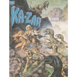 Ka-zar: Guns of the Savage Land