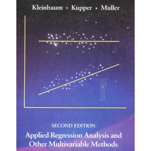 Applied Regression Analysis and Other Multivariable Methods