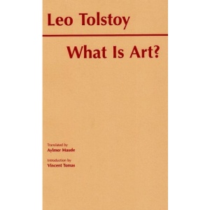 What is Art? (Library of Liberal Arts (Macmillan Publishing Company).)