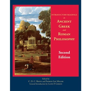 Introductory Readings in Ancient Greek and Roman Philosophy