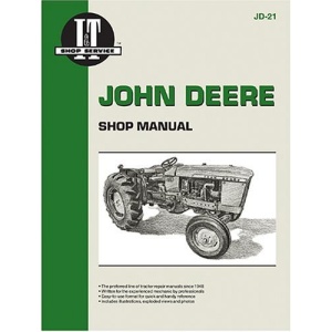 John Deere Shop Manual: Series 1010, 2010 (I & T Shop Service)