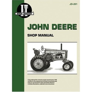 John Deere Shop Manual: Models 720 Diesel, 730 Diesel/Series 40, 320, 330, 420, 430, 440/Models 80, 820, 830 (2-Cylinder Diesel Models)/Series (I & T Shop Service)