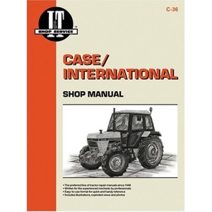 Case/International: Models 1190, 1290, 1390, 1490, 1690, 1194, 1294, 1394, 1494, 1594 (I & T Shop Service)