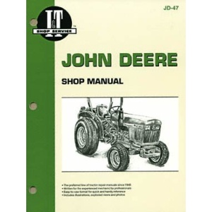 John Deere Shop Manual: Series 850, 950, 1050 (I & T Shop Service)