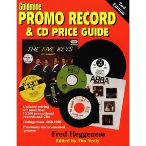 Goldmine Promo Record and CD Price Guide