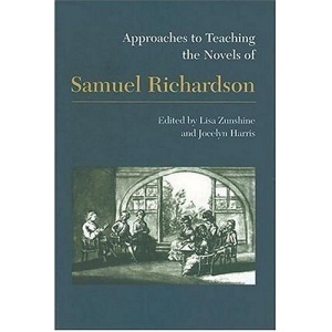 Samuel Richardson (Approaches to Teaching World Literature)