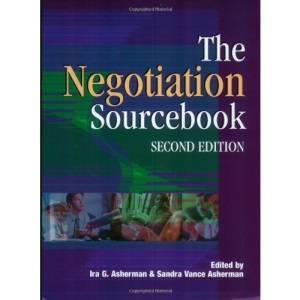 Negotiation Sourcebook-2nd Ed