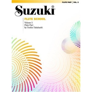Suzuki Flute School, Vol 5: Flute Part: Resived Edition (Suzuki Method Core Materials)