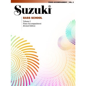 Suzuki Bass School, Vol 2: Piano Acc.: Piano Accompaniment