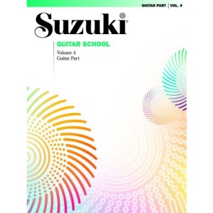 Suzuki Guitar School: Volume 4: Guitar Part