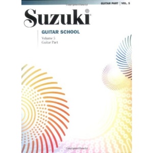Suzuki Guitar School: Guitar Part: 5