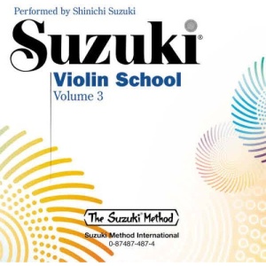 Suzuki Violin School, Volume 3 (Suzuki Method)