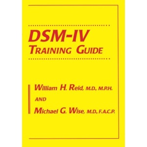 Dsm-Iv Training Guide