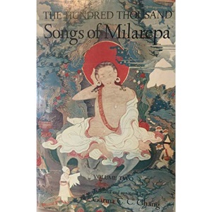 The Hundred Thousand Songs of Milarepa: v. 2 (Shambala dragon editions)