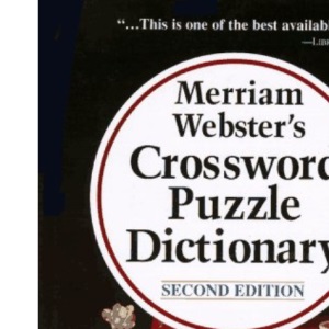 Merriam-Webster's Crossword Puzzle Dictionary