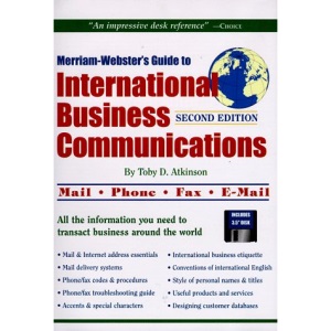 Merriam-Webster's Guide to International Business Communications