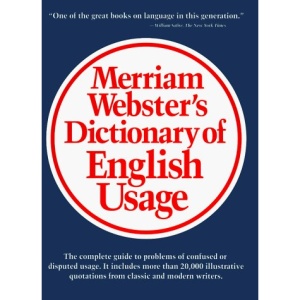 Merriam-Webster's Dictionary of English Usage