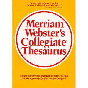Merriam-Webster's Collegiate Thesaurus