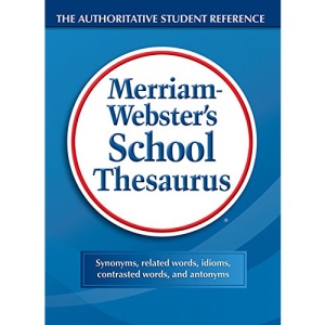 Webster's School Thesaurus