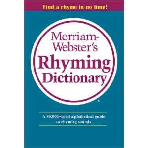 Merriam Webster's Rhyming Dictionary