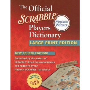 The Official Scrabble Players Dictionary