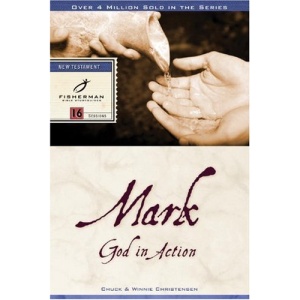 Mark: God in Action (Fisherman Bible study guides)