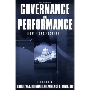 Governance and Performance: New Perspectives